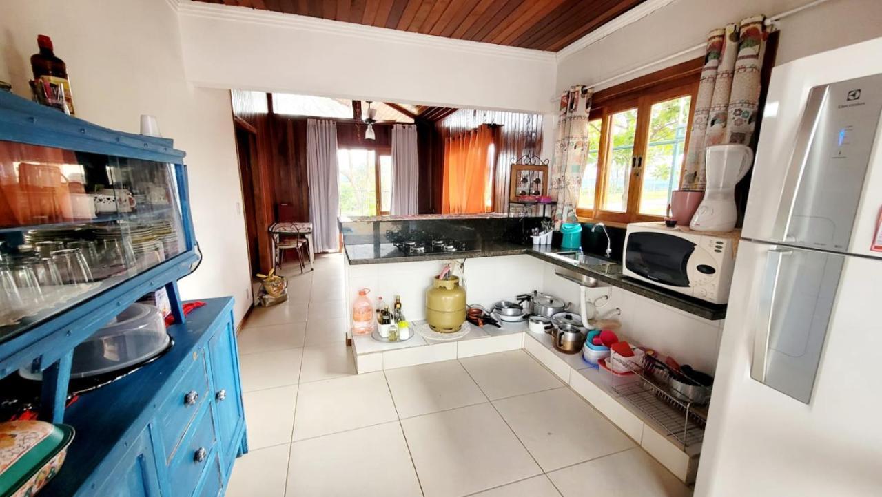 Casa Em Brotas Com Piscina E Churrasqueira Εξωτερικό φωτογραφία