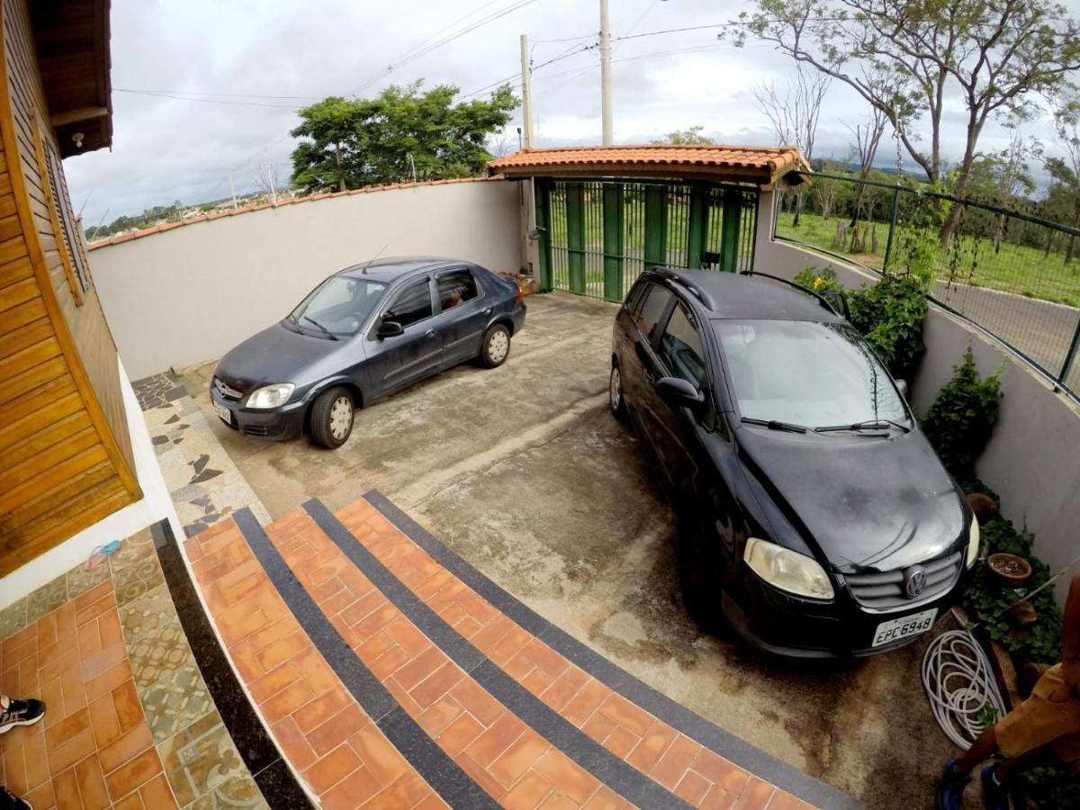 Casa Em Brotas Com Piscina E Churrasqueira Εξωτερικό φωτογραφία