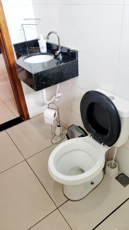 Casa Em Brotas Com Piscina E Churrasqueira Εξωτερικό φωτογραφία