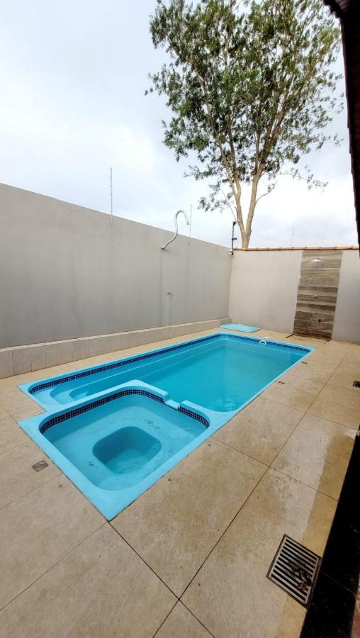 Casa Em Brotas Com Piscina E Churrasqueira Εξωτερικό φωτογραφία
