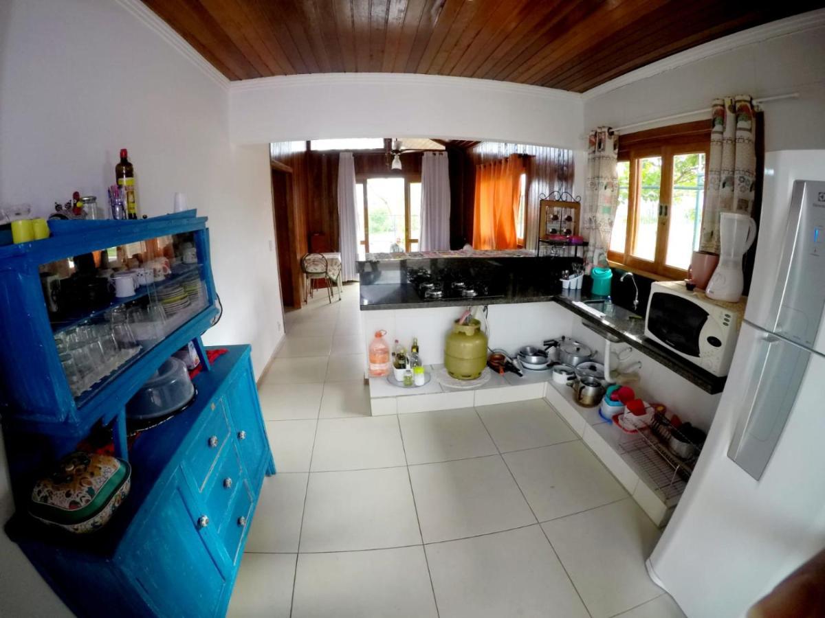 Casa Em Brotas Com Piscina E Churrasqueira Εξωτερικό φωτογραφία