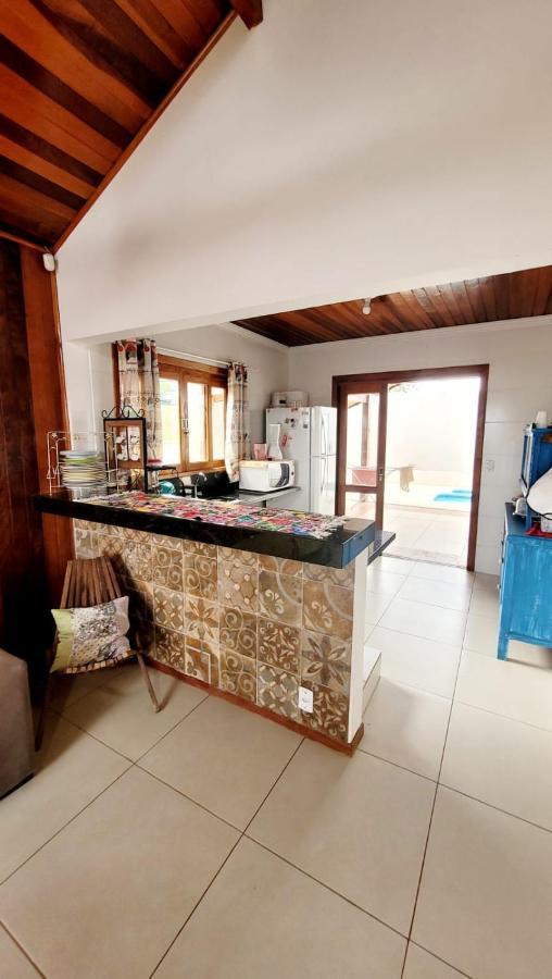 Casa Em Brotas Com Piscina E Churrasqueira Εξωτερικό φωτογραφία