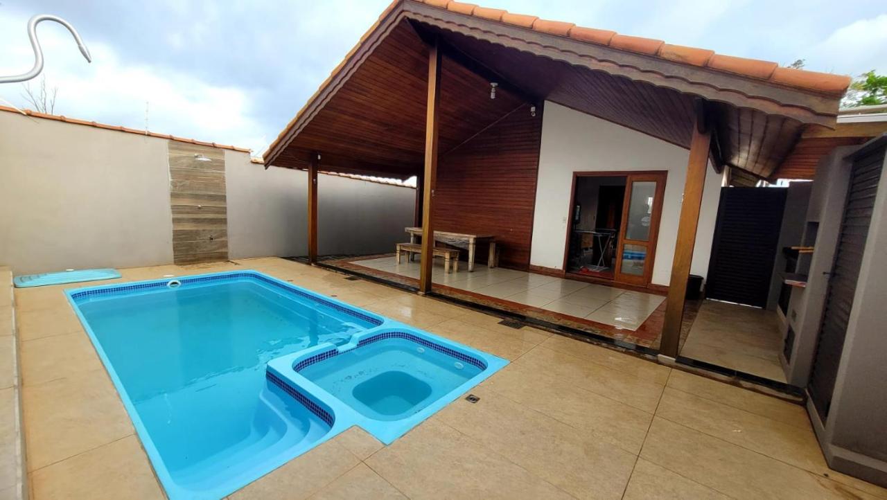 Casa Em Brotas Com Piscina E Churrasqueira Εξωτερικό φωτογραφία