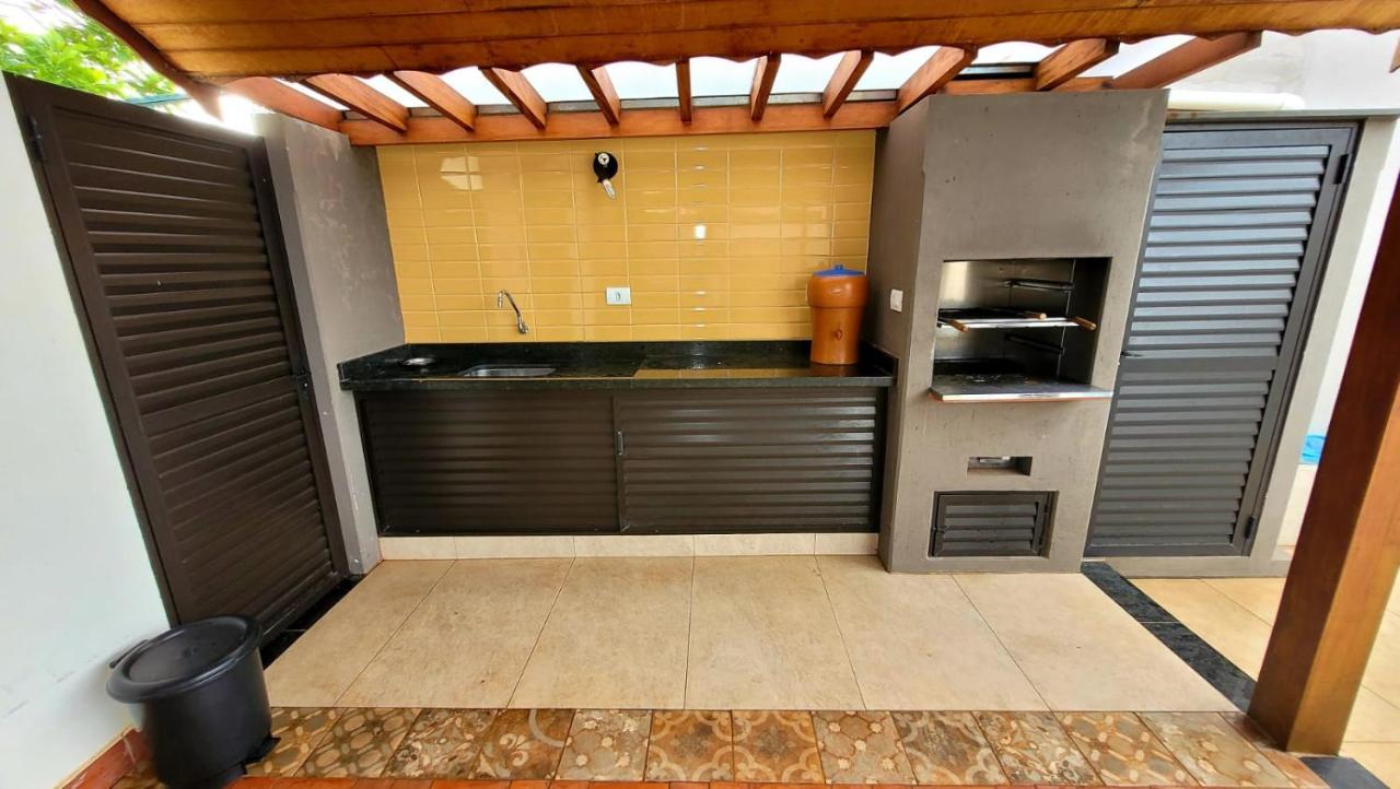 Casa Em Brotas Com Piscina E Churrasqueira Εξωτερικό φωτογραφία
